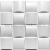 Obkladové panely 3D PVC Wicker rozmer 500 x 500 mm, hrúbka 1 mm - POSLEDNÉ KUSY