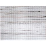Obkladové panely 3D PVC rozmer 440 x 580 mm mozaika krémová s žíhaním