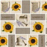 Obrus metráž Garden