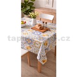 Obrus metráž Sicílska majolika