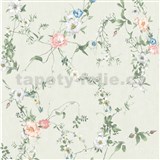 Papierové tapety na stenu vlčie maky na stonkách