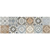 Vinylové bordúry na stenu Maroccan modrý rozmer 17,6 cm x 5 m