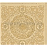 Luxusné vliesové tapety Versace IV barokové ornamenty zlaté-POSLEDNÉ KUSY