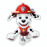 3D Penová dekorácia na stenu Labková patrola Marshall (Paw Patrol)