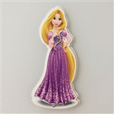 3D dekorácie na stenu princezná Rapunzel