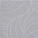 Vliesové tapety na stenu Colani Visions abstraktné listy sivé so striebornou kontúrou