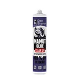 Lepidlo MAMUT GLUE CRYSTAL CLEAR UV 290ml transparentný - UV ODOLNÝ DO EXTERIÉRU, NEŽLTNE