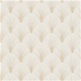 Vliesové tapety na stenu ELLE DECORATION 4 art-deco zlaté na bielom podklade