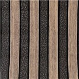 Samolepiace tapety lamely hnedo-čierne 45 cm x 10 m