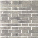 Samolepiace tapety tehla sivá s bielou škárou 45 cm x 10 m