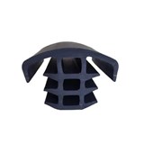 Gumový tesniaci profil FV2 pre FV panely, pre medzeru medzi FV panelmi 19-23mm, návin 6m - NOVÝ