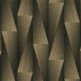 Vliesové tapety na stenu GMK Fashion for walls  5 art-deco shift zlato-čierny