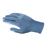 Rukavice veľkosť 7/S nepúdrované MED NITRIL 1 ks rukavice