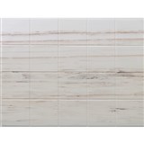 Obkladové panely 3D PVC rozmer 440 x 580 mm obklad malý krémový s žíhaním