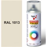 Sprej biely lesklý 400ml, odtieň RAL 1013 farba perlovo biela lesklá
