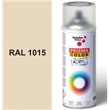 Sprej béžový lesklý 400ml, odtieň RAL 1015 farba svetlá slonovina lesklá