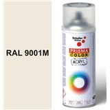 Sprej krémový matný 400ml, odtieň RAL 9001 farba krémovo matná