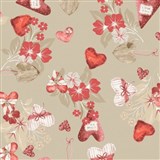 Obrus metráž vianočný motív VI.