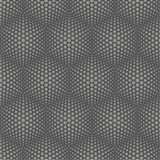 Vliesové tapety na stenu IMPOL Galactik 3D hexagony strieborné na čiernom podklade