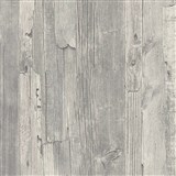 Vliesové tapety IMPOL Wood and Stone 2 drevo vintage sivé