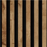 Dekoračné panely wotan 3D lamely na filcovom podklade 30 x 30 cm