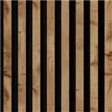 Dekoračné panely wotan 3D lamely na filcovom podklade 40 x 40 cm