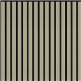Dekoračné panely olivové 3D lamely na filcovom podklade 60 x 60 cm