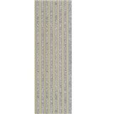 Dekoračné panely olivové 3D lamely na sivom filcovom podklade 270 x 40 cm
