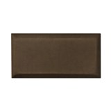 Čalúnený panel SOFTLINE 60 x 30 cm hnedý