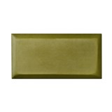 Čalúnený panel SOFTLINE 60 x 30 cm zelený