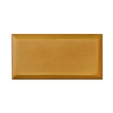 Čalúnený panel SOFTLINE 60 x 30 cm okrový