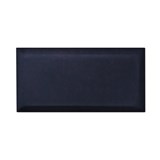 Čalúnený panel SOFTLINE 60 x 30 cm tmavo modrý
