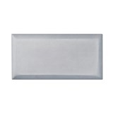 Čalúnený panel SOFTLINE 60 x 30 cm svetlo sivý