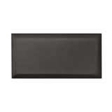 Čalúnený panel SOFTLINE 60 x 30 cm tmavo hnedý