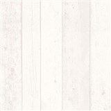 Vliesové tapety na stenu Wood'n Stone drevené dosky biele