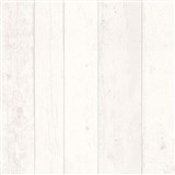 Vliesové tapety na stenu Wood'n Stone drevené dosky biele