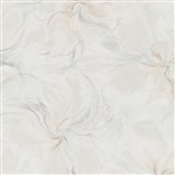 Vliesové tapety na stenu Aurora fusion s trblietkami bielo-béžový