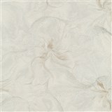 Vliesové tapety na stenu Aurora fusion s trblietkami krémový