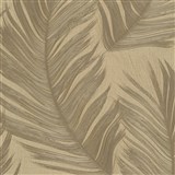 Vliesové tapety na stenu Aurora perečká zlaté na zlatom podklade