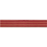 Samolepiaca bordúra vínovo červená 5 m x 3 cm