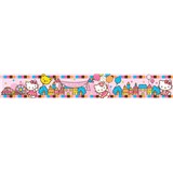 Bordúra detská 5 m x 10,6 cm Hello Kitty celebration