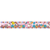 Bordúra detská 5 m x 10,6 cm Hello Kitty celebration