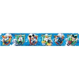 Bordúra detská 5 m x 10,6 cm Mickey Mouse, Donald, Goofy