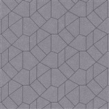 Vliesové tapety IMPOL Carat 2 geometrický vzor zlatý s čiernymi kontúrami