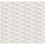Dekoratívny obklad na stenu Ceramics Wave sivý šírka 67,5 cm x 20 m