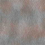 Vliesové tapety na stenu Collage tráva sivo-bronzová
