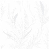 Vliesové tapety na stenu IMPOL floral strieborný na krémovom podklade