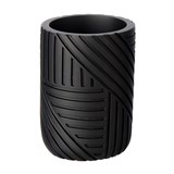 Téglik na zubné kefky NERO