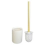 WC štetka BARCELONA WHITE/GOLD