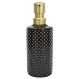 Dávkovač mydla BARCELONA BLACK/GOLD
